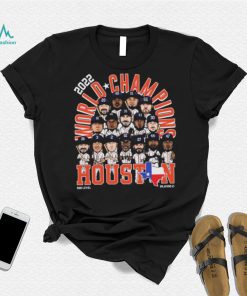 2022 World Baseball Champions Houston Astros Team Caricature shirt