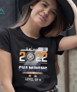 2022 World Series Champions Houston Astros 2017 2022 Level Up Shirt