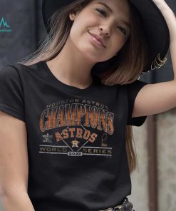 2022 World Series Champions Houston Astros Franklin shirt