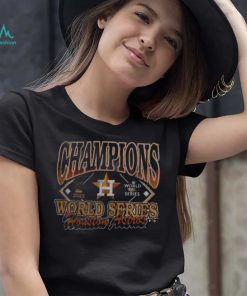 Astros World Series Championship 2022 Official T Shirt - Limotees