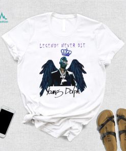 2022 Young Dolph Legends never die art shirt