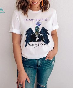 2022 Young Dolph Legends never die art shirt