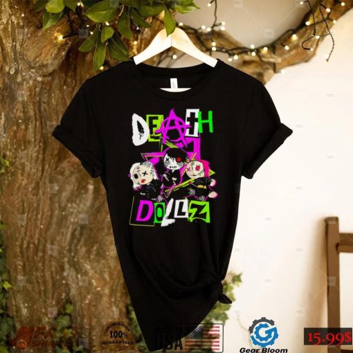 Death Dollz Rosemary Taya Valkyrie and Jessicka dolls shirt
