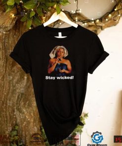 Celestial being stay wicked meme shirt