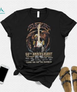 50th Anniversary Philadelphia Eagles T Shirt