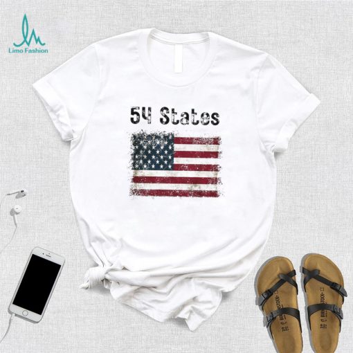 54 States Funny Biden Quote Shirt