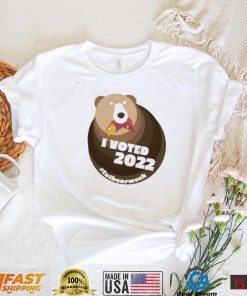 7wPbfzDR I voted 2022 fat Bear week logo shirt2
