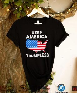 Tom Hanks keep America Trumpless American flag 2022 shirt