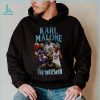 90s Design Karl Malone Collage The Mailman shirt