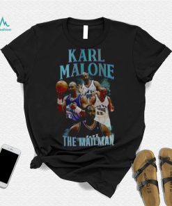 90s Design Karl Malone Collage The Mailman shirt