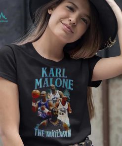 90s Design Karl Malone Collage The Mailman shirt