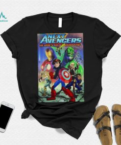 A Next Avengers Heroes Of Tomorrow shirt