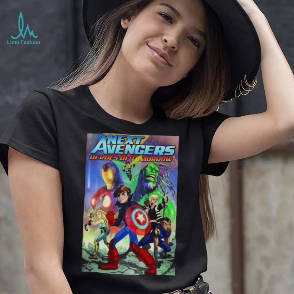 A Next Avengers Heroes Of Tomorrow shirt A Next Avengers Heroes Of Tomorrow shirt