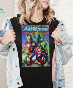 A Next Avengers Heroes Of Tomorrow shirt