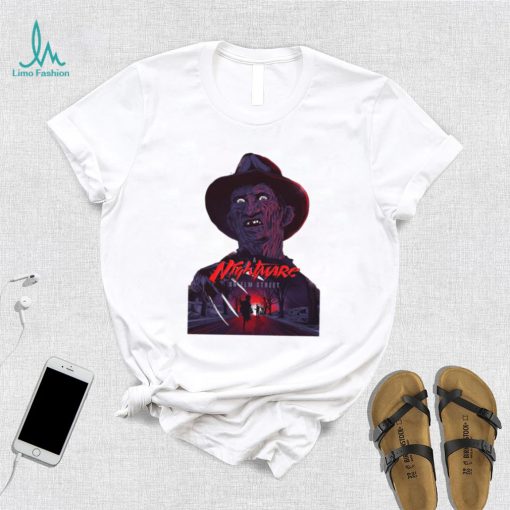 A Nightmare On Elm Street Poster Horror Movie Halloween A Nightmare On Elm Street Shirt