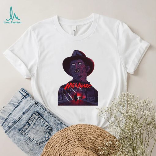 A Nightmare On Elm Street Poster Horror Movie Halloween A Nightmare On Elm Street Shirt