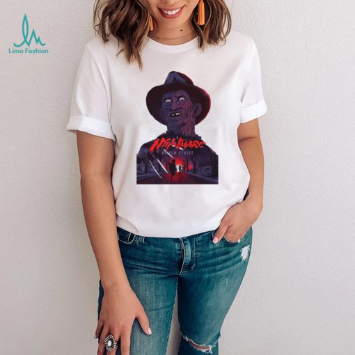 A Nightmare On Elm Street Poster Horror Movie Halloween A Nightmare On Elm Street Shirt