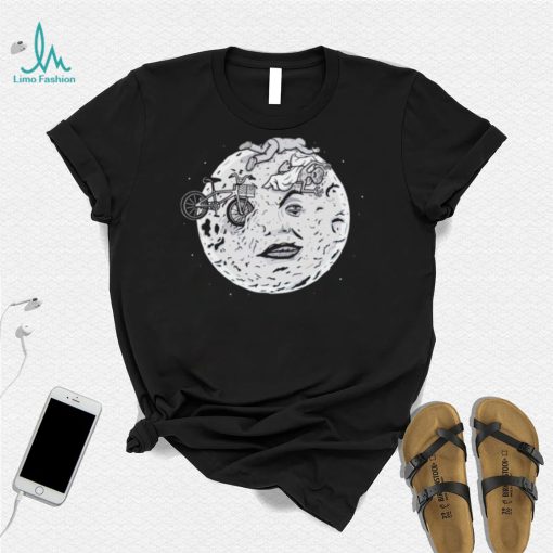 A bike to the Moon funny shirt