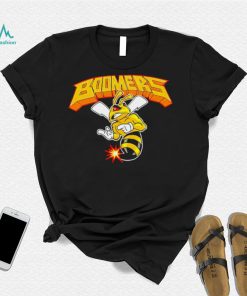 AB84 Boomers bee art shirt