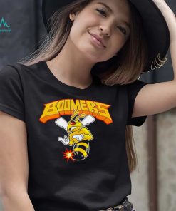 AB84 Boomers bee art shirt