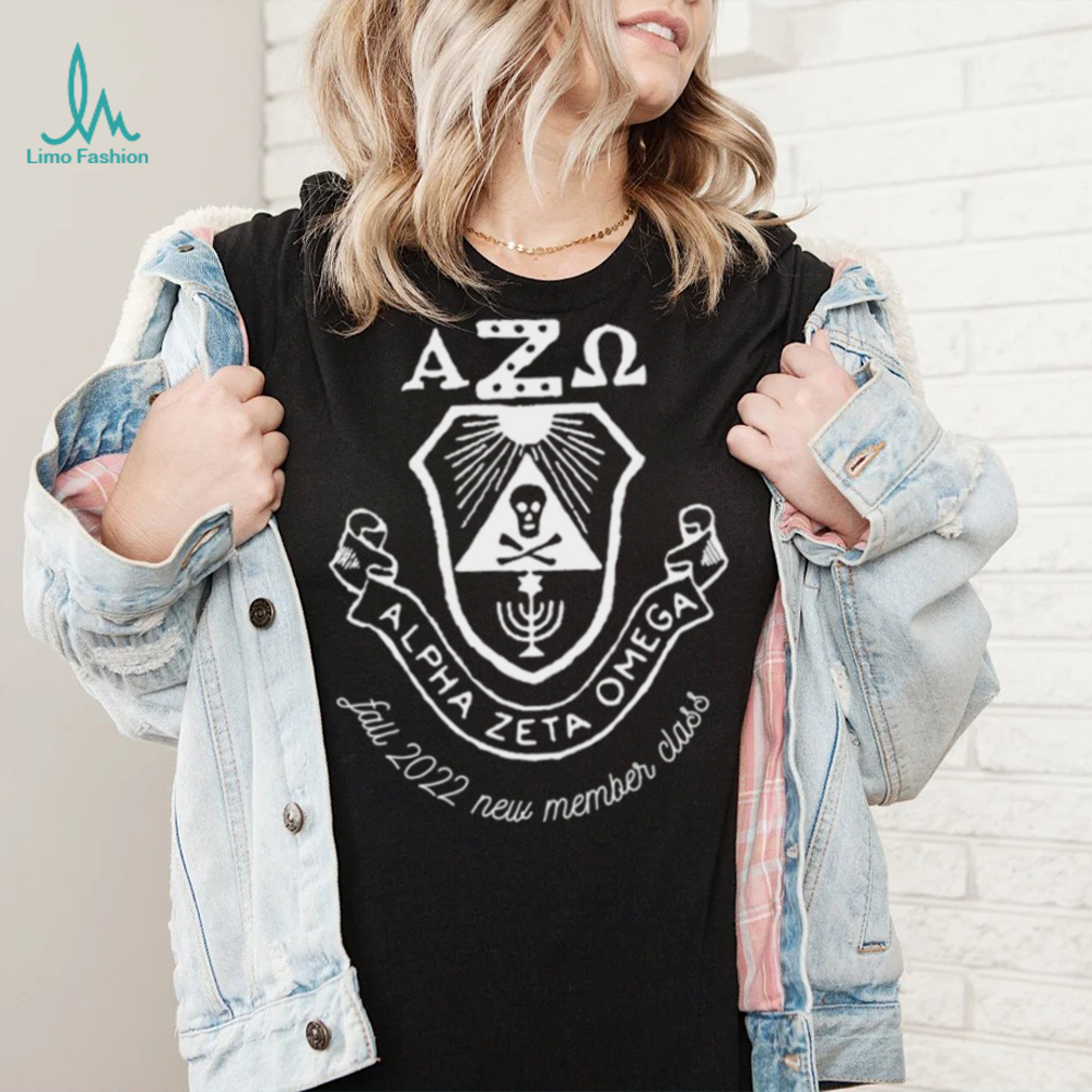 AZO Alpha Zeta Omega fall 2022 New member class logo shirt AZO Alpha Zeta Omega fall 2022 New member class logo shirt
