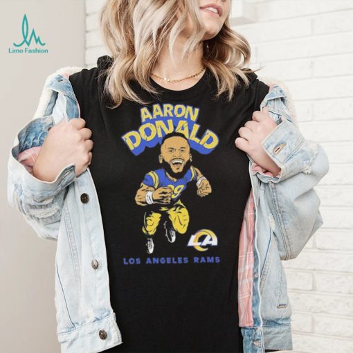 Aaron Donald Los Angeles Rams Player T Shirt