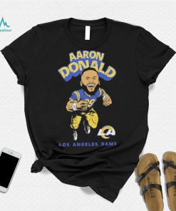 Aaron Donald Los Angeles Rams Player T Shirt