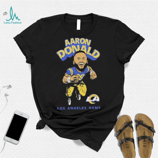 Aaron Donald Los Angeles Rams Player T Shirt