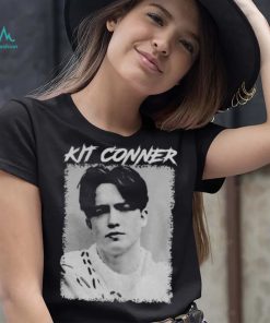 Actor Kit Connor heartstopper netflix t shirt