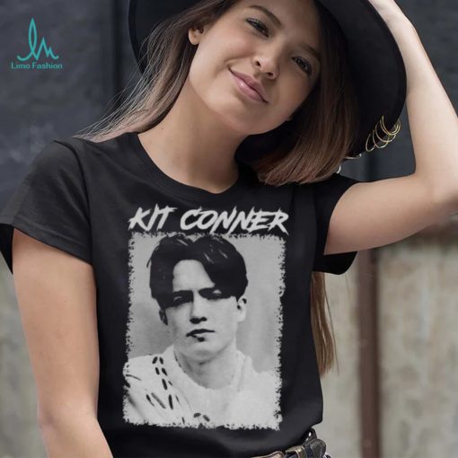 Actor Kit Connor heartstopper netflix t shirt