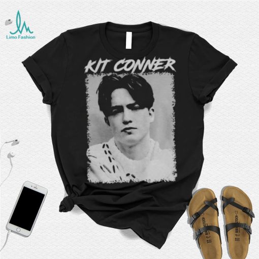 Actor Kit Connor heartstopper netflix t shirt