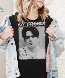 Actor Kit Connor heartstopper netflix t shirt