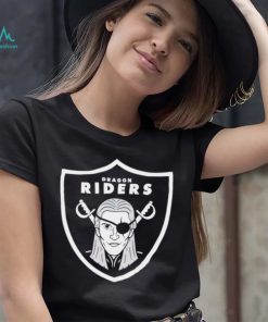 Aemond Targaryen Las Vegas Rider X Dragon Riders logo shirt