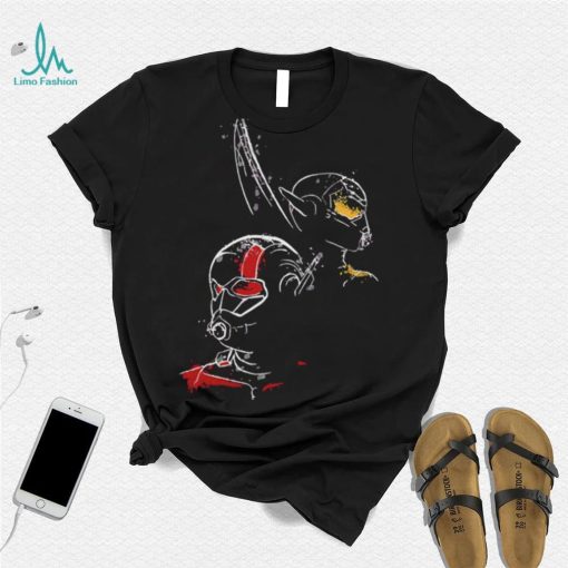 Aesthetic Design Ant Man And Wasp Splatter Unisex Sweatshirt
