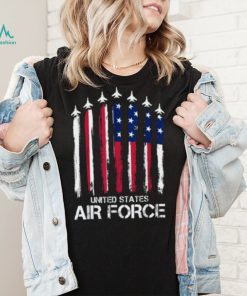 Air Force Us Veterans 4th Of July American Flag Independent Day T Shirt