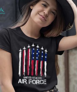 Air Force Us Veterans 4th Of July American Flag Independent Day T Shirt