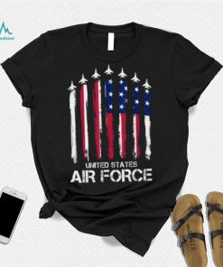 Air Force Us Veterans 4th Of July American Flag Independent Day T Shirt