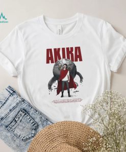 Akira The End Of The World Was Only The Beginning Anime Shirt