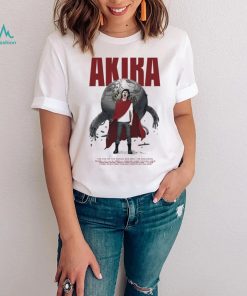 Akira The End Of The World Was Only The Beginning Anime Shirt