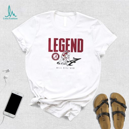 Alabama Crimson Tide Legend Will Reichard Stand Over Shirt