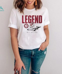 Alabama Crimson Tide Legend Will Reichard Stand Over Shirt
