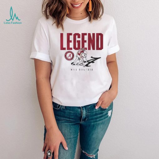 Alabama Crimson Tide Legend Will Reichard Stand Over Shirt