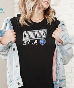 Alabama Crimson Tide SEC Women’s Cross Country Champions 2022 logo shirt