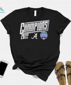 Alabama Crimson Tide SEC Women’s Cross Country Champions 2022 logo shirt