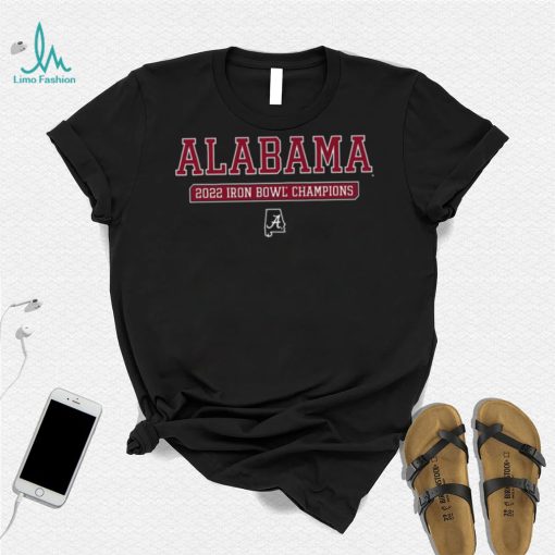 Alabama Football 2022 Iron Bowl Champions Shirt