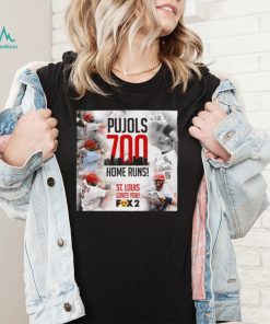 Albert Pujols 700 Home Runs St Louis Love You Shirt2