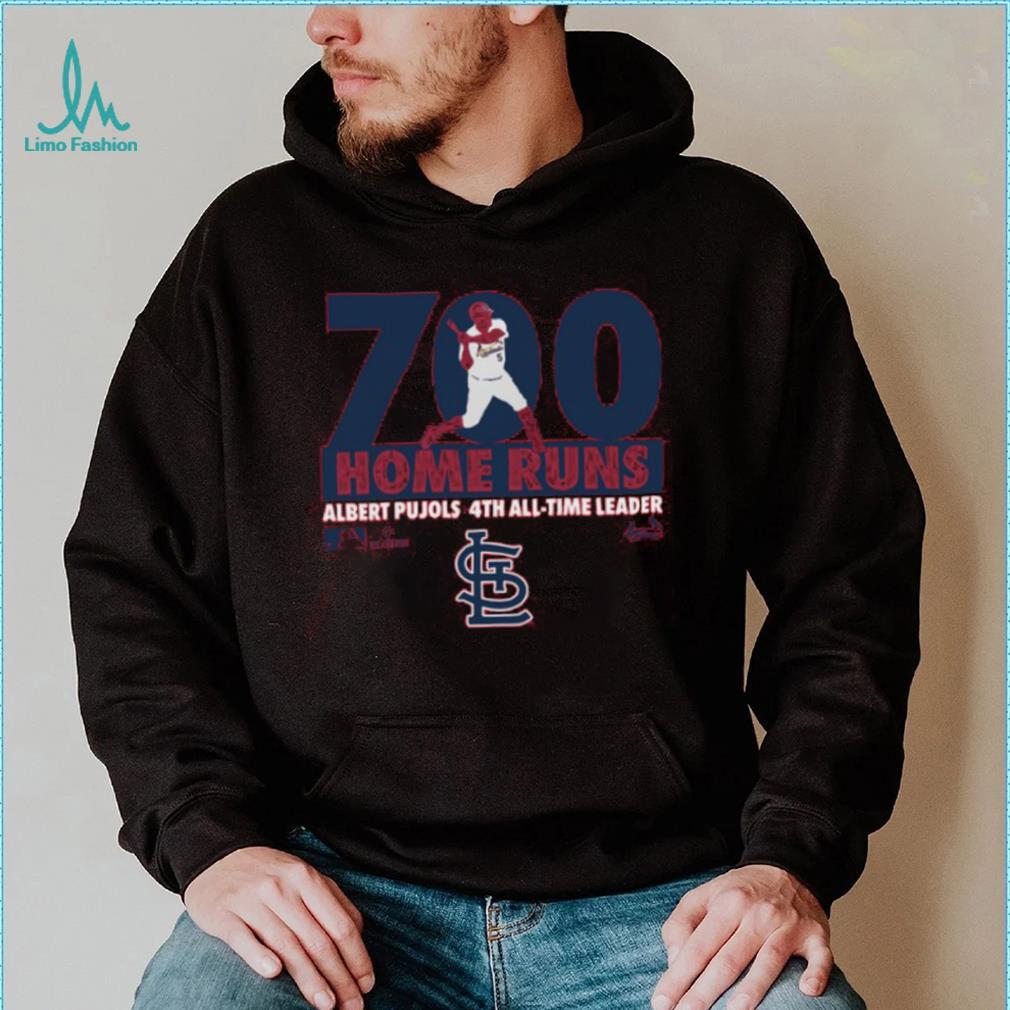 Albert Pujols 700 Home Runs T Shirt Albert Pujols 700 Home Runs T Shirt