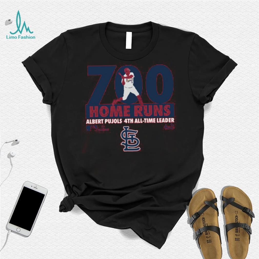 Albert Pujols 700 Home Runs T Shirt Albert Pujols 700 Home Runs T Shirt