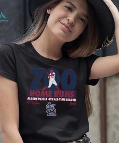 Albert Pujols 700 Home Runs T Shirt
