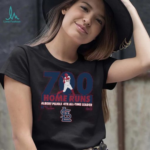 Albert Pujols 700 Home Runs T Shirt